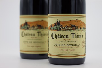 Château Thivin Côte de Brouilly "Les 7 Vignes" 2014 