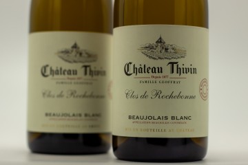 Château Thivin Beaujolais blanc "Clos de Rochebonne" 2022 