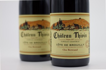 Château Thivin Côte de Brouilly "Clos Bertrand" 2020 