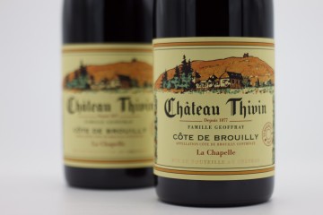 Château Thivin Côte de Brouilly "La Chapelle" 2022 (Magnum 150 cl.) 