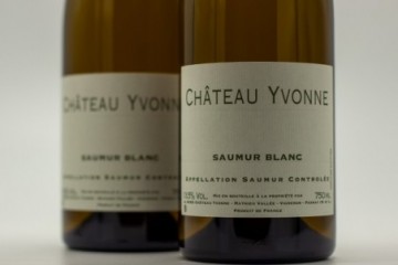 Saumur blanc Château Yvonne...