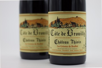 Château Thivin Côte de Brouilly "Les Griottes" 2020 