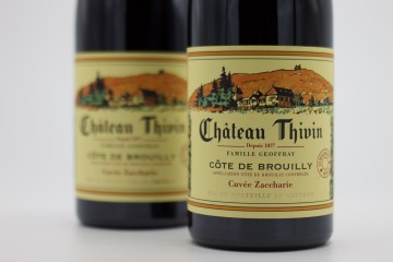 Château Thivin Côte de Brouilly "Zaccharie" 2020 