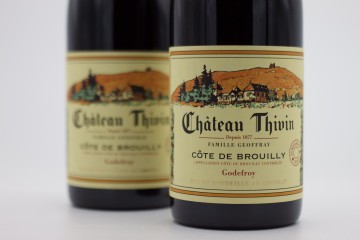 Château Thivin Côte de Brouilly "Godefroy" 2022 
