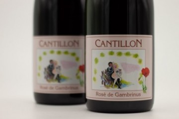 Rosé de Gambrinus Cantillon...