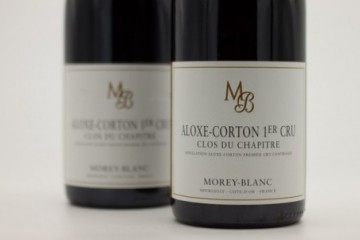 Morey-Blanc Aloxe-Corton...
