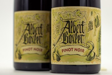 Albert Boxler Pinot Noir...