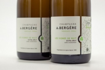Champagne A. Bergère...