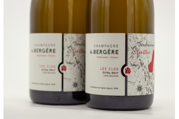 Champagne A. Bergère...