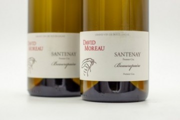 David Moreau Santenay blanc...