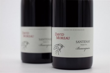 David Moreau Santenay rouge...