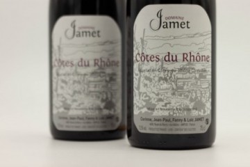 Jamet Côtes-du-Rhône rouge...