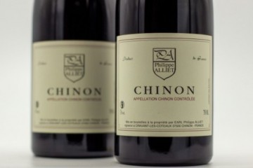 Domaine Alliet Chinon...