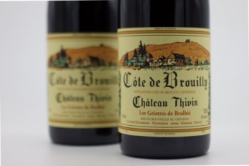 Château Thivin Côte de...