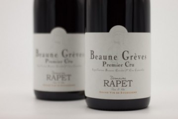 Rapet et Fils Beaune rouge...