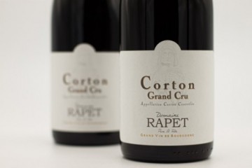 Rapet et Fils Corton Grand...