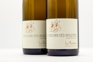 Le Rocher des Violettes...